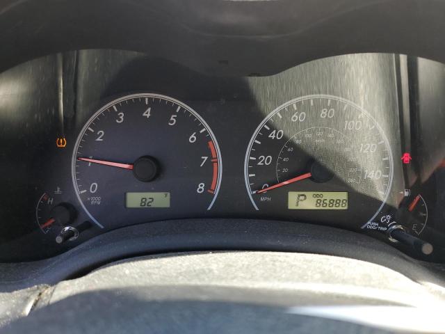 Photo 9 from auction – 2011 TOYOTA COROLLA BA with VIN 2T1BU4EE3BC715419
