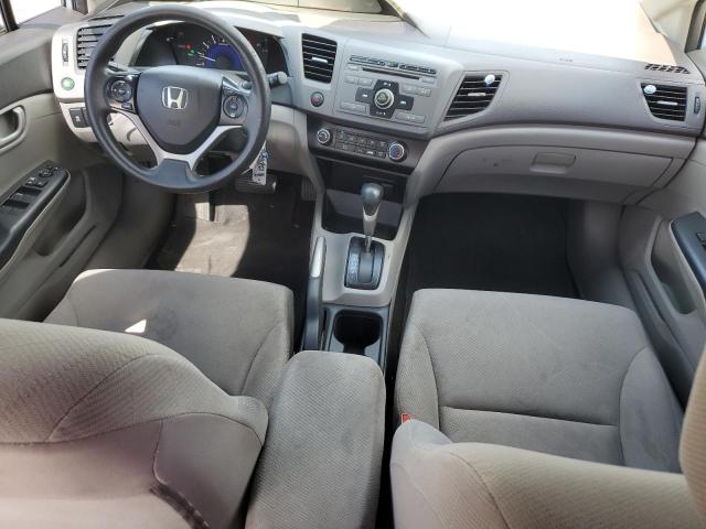 Photo 8 from auction – 2012 HONDA CIVIC LX with VIN 19XFB2F53CE007426