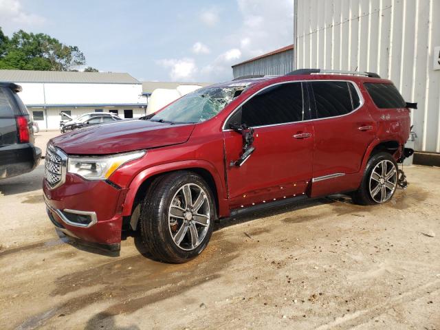 GMC ACADIA DEN 2017 with VIN 1GKKNPLSXHZ159393 - Photo from auction