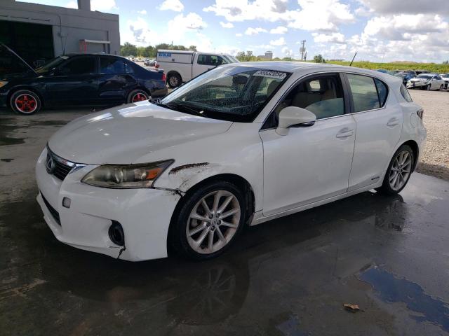LEXUS CT 200 2013 with VIN JTHKD5BH1D2151323 - Photo from auction