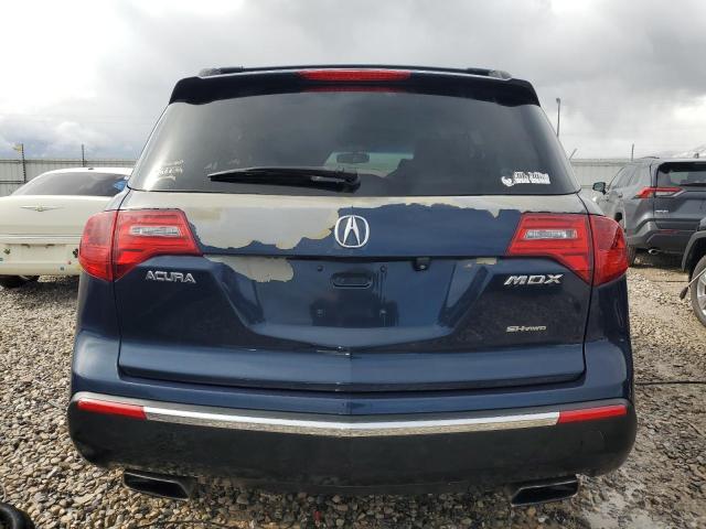 Photo 6 from auction – 2012 ACURA MDX TECHNO with VIN 2HNYD2H30CH502566