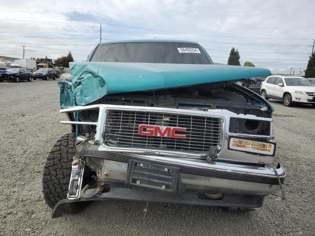 Photo 5 from auction – 1995 GMC SIERRA K15 with VIN 2GTEK19K7S1572748