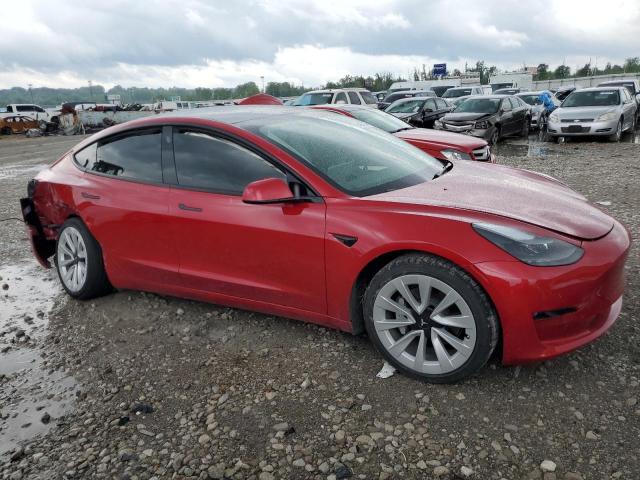 Photo 4 from auction – 2022 TESLA MODEL 3 with VIN 5YJ3E1EB9NF269640
