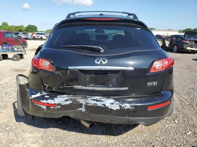 Photo 6 from auction – 2008 INFINITI FX35 with VIN JNRAS08W68X206255