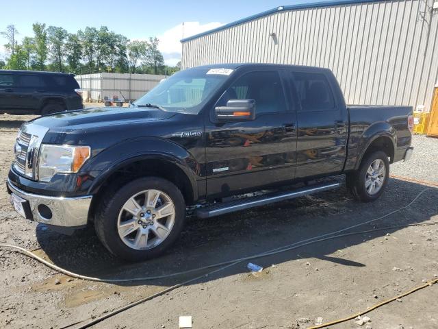 FORD F150 SUPER 2011 with VIN 1FTFW1CT8BKE16518 - Photo from auction
