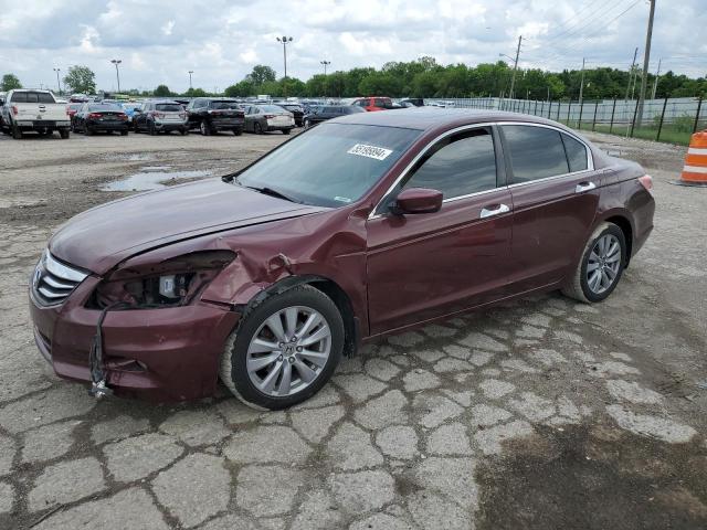 HONDA ACCORD EXL 2011 with VIN 1HGCP3F86BA008349 - Photo from auction
