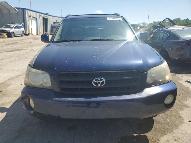 Photo 5 from auction – 2002 TOYOTA HIGHLANDER with VIN JTEHF21A720061297