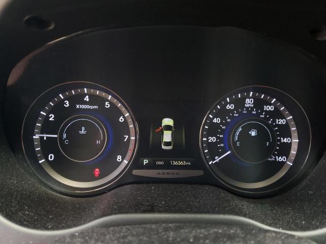 Photo 9 from auction – 2014 HYUNDAI AZERA GLS with VIN KMHFH4JG3EA424503