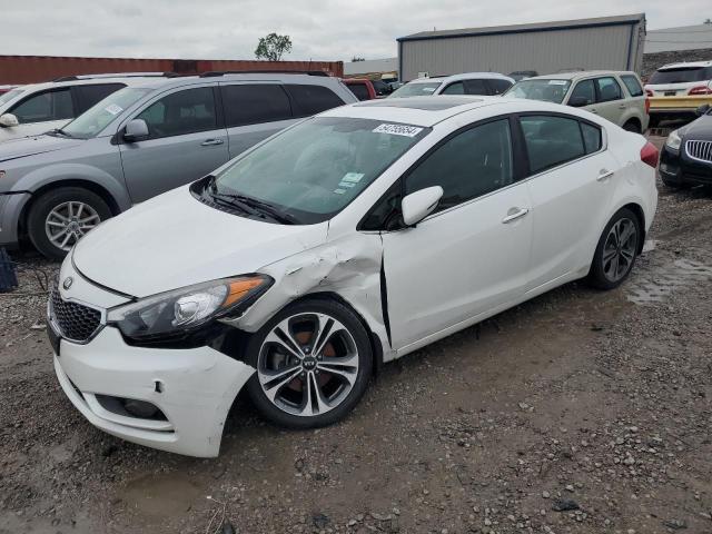 KIA FORTE EX 2016 with VIN KNAFZ4A84G5607105 - Photo from auction