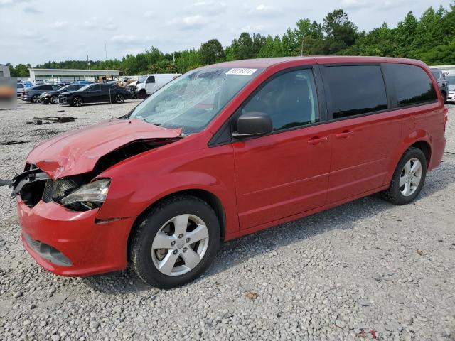 DODGE GRAND CARA 2013 con VIN 2C4RDGBG3DR633005 - Foto de la subasta