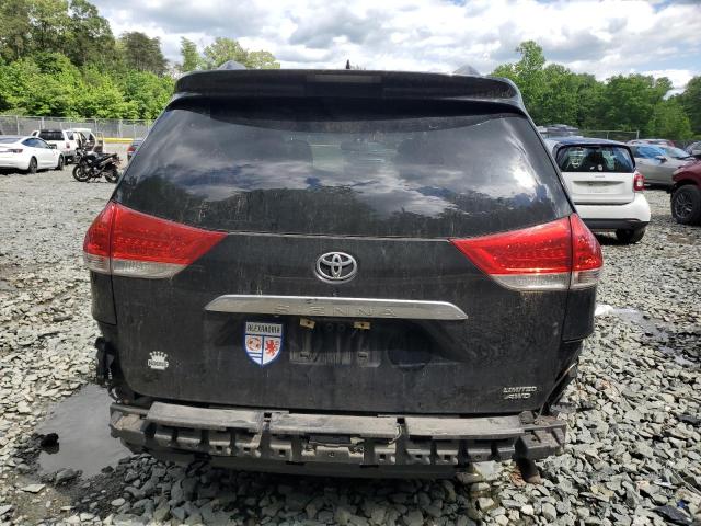 Photo 6 from auction – 2014 TOYOTA SIENNA XLE with VIN 5TDDK3DC1ES094086