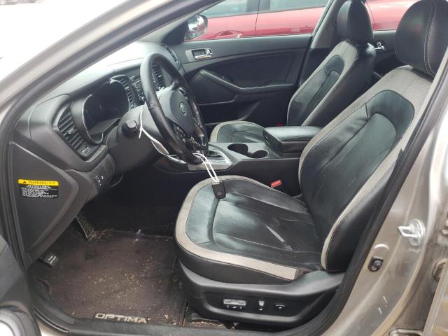 Photo 7 from auction – 2011 KIA OPTIMA SX with VIN KNAGR4A68B5119674