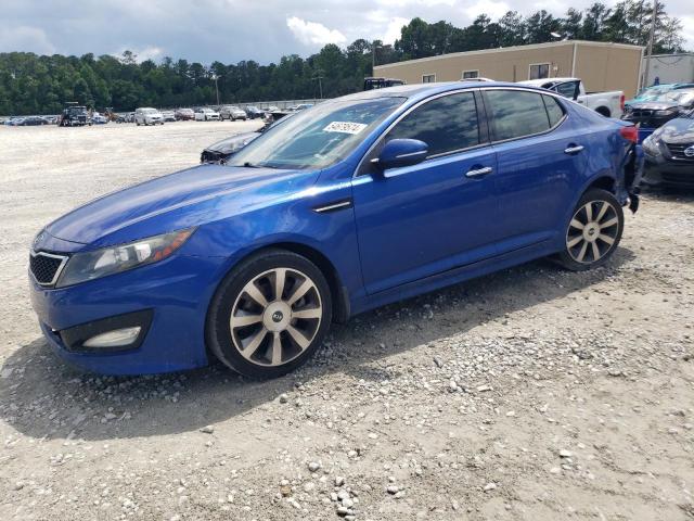 KIA OPTIMA SX 2011 with VIN KNAGR4A64B5124967 - Photo from auction