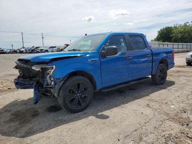FORD F150 SUPER 2020 with VIN 1FTEW1C53LFB17834 - Photo from auction