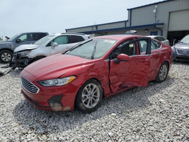 FORD FUSION SE 2020 مع رقم تعريف المركبة 3FA6P0HD0LR109727 - صورة من المزاد