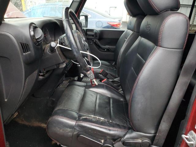 Photo 7 from auction – 2012 JEEP WRANGLER U with VIN 1C4BJWEG1CL259937