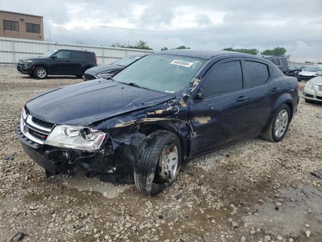 Photo 1 from auction – 2014 DODGE AVENGER SE with VIN 1C3CDZABXEN188966