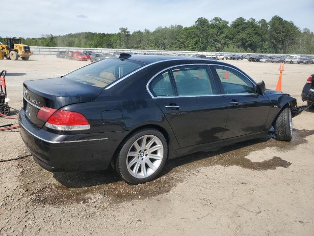 Photo 3 from auction – 2006 BMW 750 LI with VIN WBAHN83516DT27256