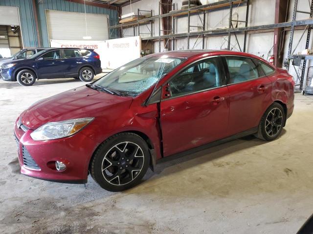 FORD FOCUS SE 2014 with VIN 1FADP3F28EL117988 - Photo from auction