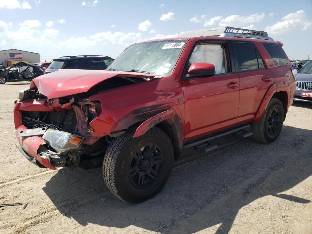 TOYOTA 4RUNNER SR 2017 with VIN JTEBU5JR9H5422527 - Photo from auction