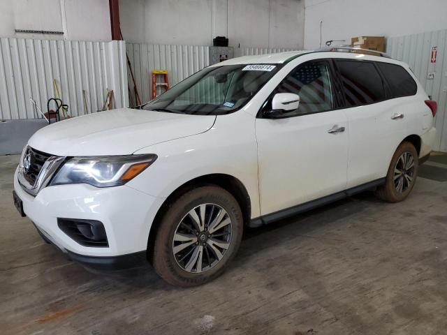 NISSAN PATHFINDER 2017 with VIN 5N1DR2MN0HC666922 - Photo from auction