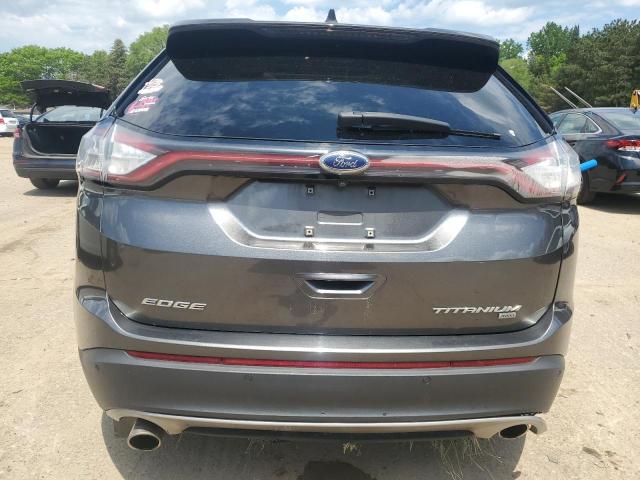 Photo 6 from auction – 2017 FORD EDGE TITAN with VIN 2FMPK4K86HBB97250