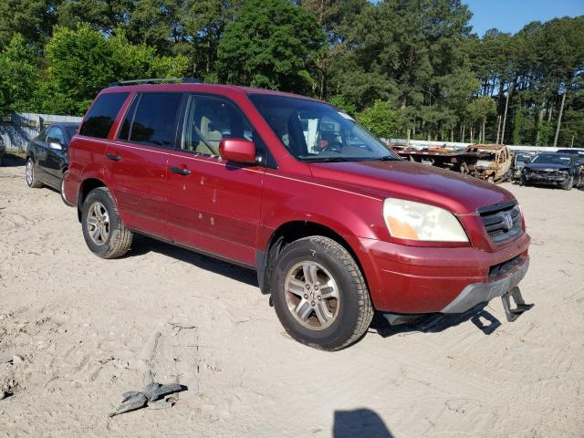Photo 4 from auction – 2004 HONDA PILOT EX with VIN 2HKYF18484H557990