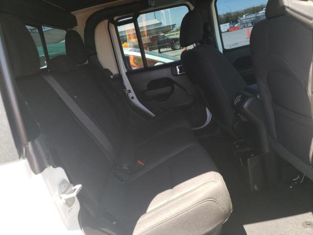 Photo 10 from auction – 2022 JEEP GLADIATOR with VIN 1C6HJTAG6NL159549