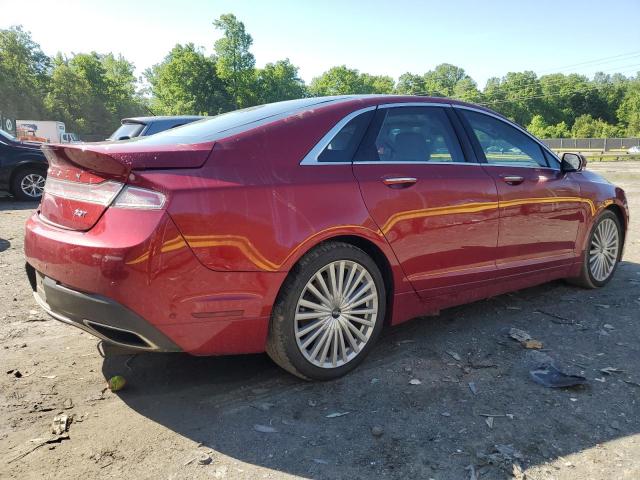 Photo 3 from auction – 2017 LINCOLN MKZ RESERV with VIN 3LN6L5E98HR609415