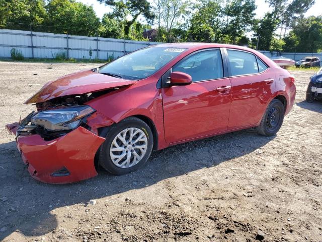 Photo 1 from auction – 2018 TOYOTA COROLLA L with VIN 2T1BURHE5JC016235
