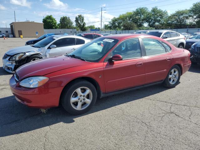 FORD TAURUS SE 2001 with VIN 1FAFP53281A241595 - Photo from auction