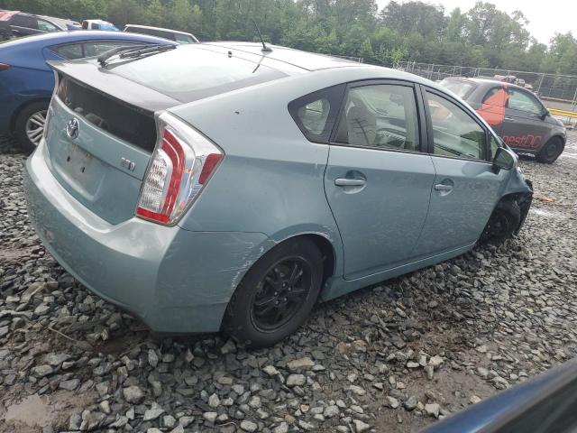 Photo 3 from auction – 2013 TOYOTA PRIUS with VIN JTDKN3DUXD5674481