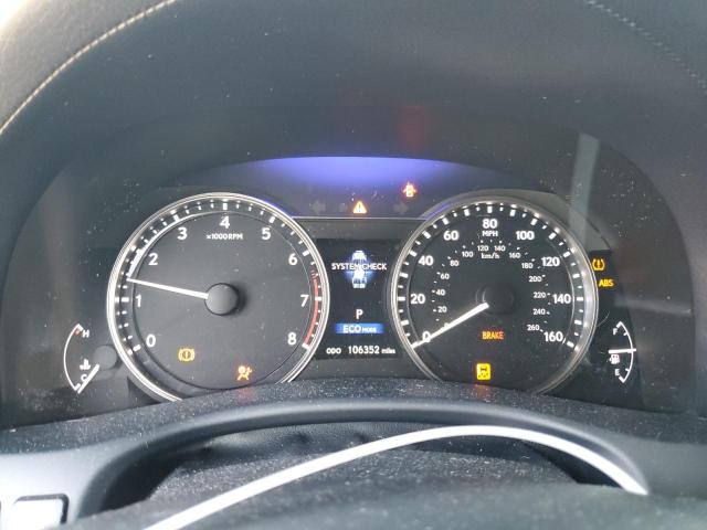 Photo 9 from auction – 2014 LEXUS GS 350 with VIN JTHCE1BL5E5027487