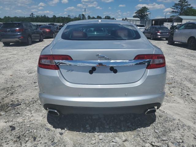Photo 6 from auction – 2009 JAGUAR XF PREMIUM with VIN SAJWA06B99HR41835