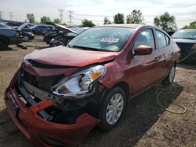 NISSAN VERSA S 2016 with VIN 3N1CN7AP7GL838240 - Photo from auction