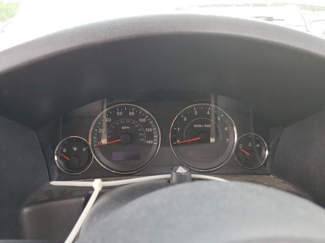 Photo 9 from auction – 2006 JEEP COMMANDER with VIN 1J8HG58N76C246393