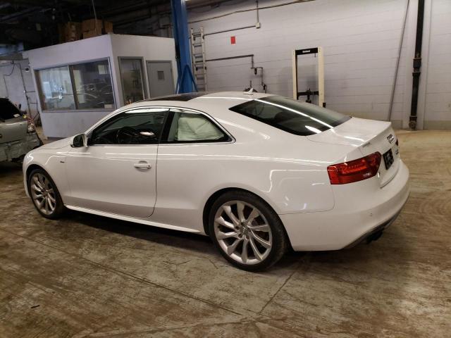 Photo 2 from auction – 2016 AUDI A5 PREMIUM with VIN WAUM2AFRXGA031832