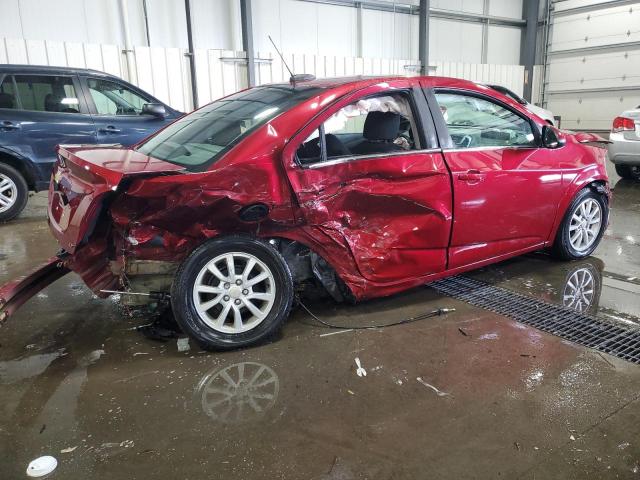 Photo 3 from auction – 2017 CHEVROLET SONIC LT with VIN 1G1JD5SH4H4136461