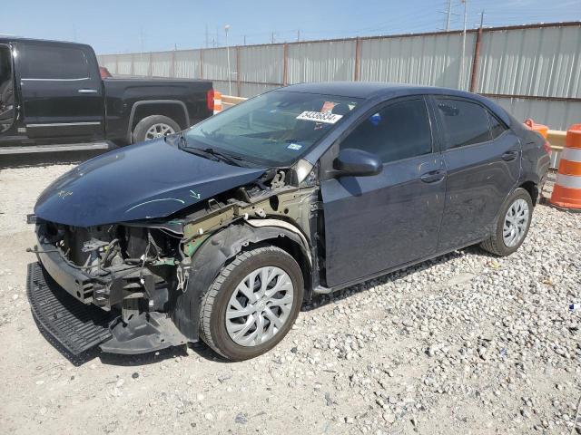 TOYOTA COROLLA L 2019 with VIN 5YFBURHE8KP880164 - Photo from auction