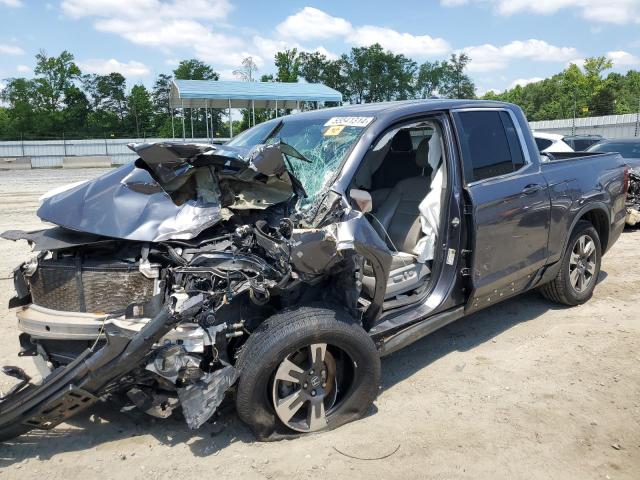 HONDA RIDGELINE 2018 with VIN 5FPYK2F61JB002953 - Photo from auction