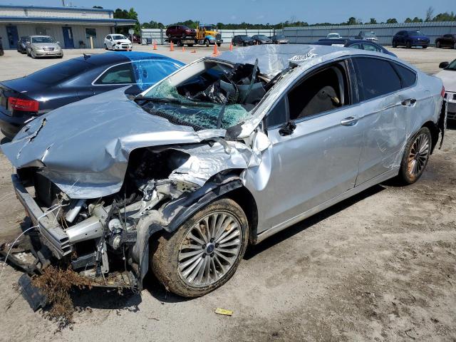 FORD FUSION TIT 2016 with VIN 3FA6P0K99GR344119 - Photo from auction