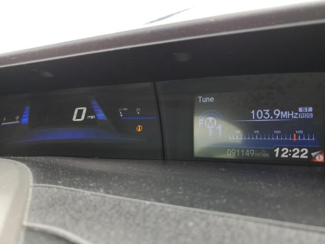 Photo 9 from auction – 2012 HONDA CIVIC LX with VIN 19XFB2F53CE092641