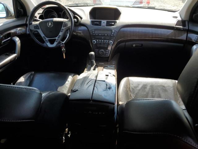 Photo 8 from auction – 2011 ACURA MDX ADVANC with VIN 2HNYD2H50BH506133