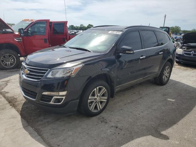Photo 1 from auction – 2017 CHEVROLET TRAVERSE L with VIN 1GNKRGKD4HJ190275