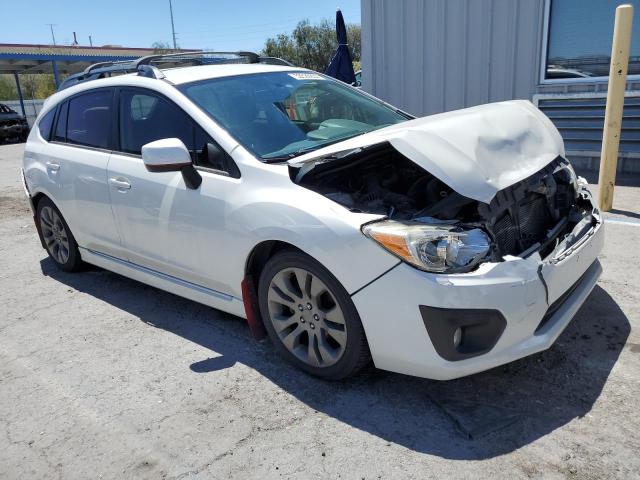 Photo 4 from auction – 2014 SUBARU IMPREZA SP with VIN JF1GPAL65E8225433