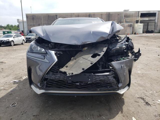 Photo 5 from auction – 2017 LEXUS NX 200T BA with VIN JTJBARBZ6H2123515