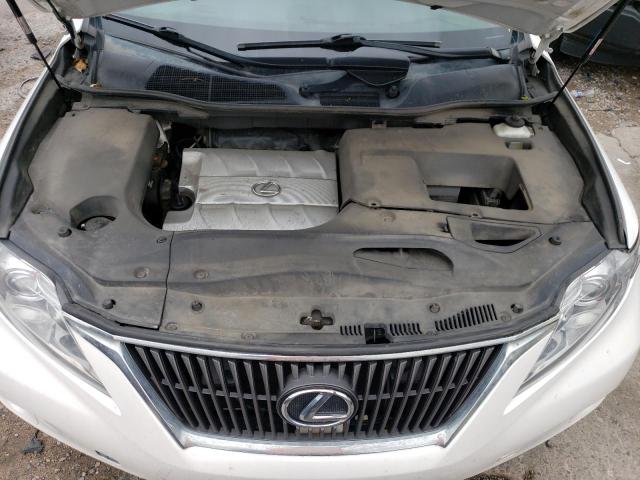 Photo 12 from auction – 2011 LEXUS RX 350 with VIN 2T2BK1BA4BC089123