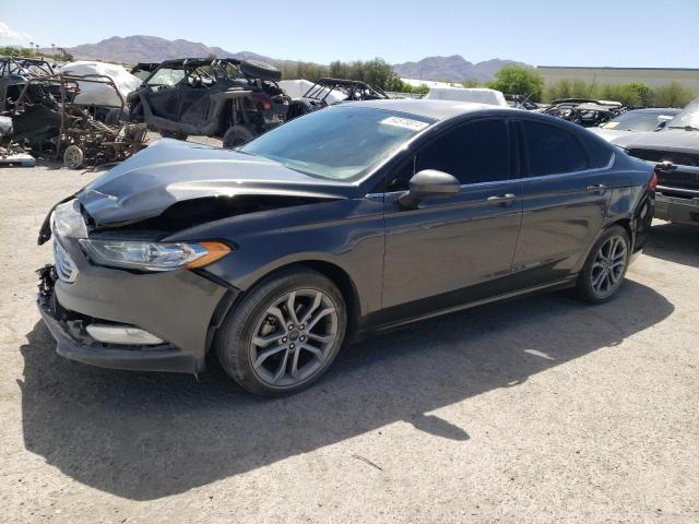 FORD FUSION SE 2017 with VIN 3FA6P0H98HR157916 - Photo from auction