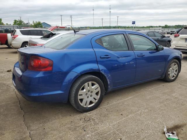 Photo 3 from auction – 2014 DODGE AVENGER SE with VIN 1C3CDZAB8EN152113