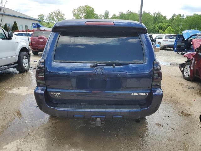 Photo 6 from auction – 2007 TOYOTA 4RUNNER LI with VIN JTEBU17R478102156